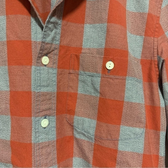 J Crew Plaid Long Sleeve Button Down Shirt XS - Picture 6 of 8